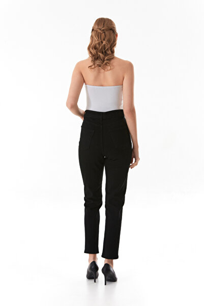 Fulla Moda High Waist Mom Fit Jeans