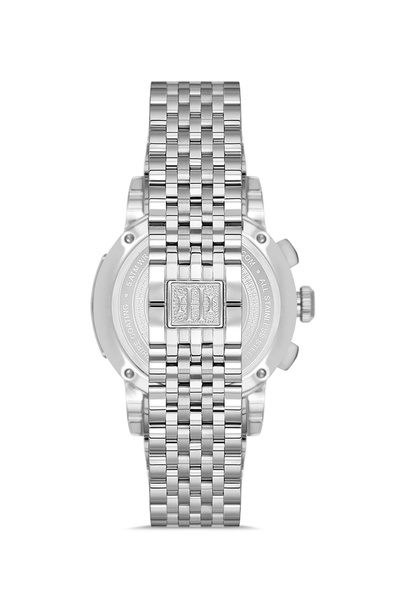 Hislon Ms164S-11Ss Men Wrist Watch