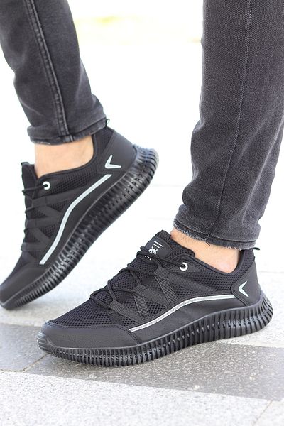 Vojo Zigzag Comfortable Sole Men's Sneaker Sports Shoes