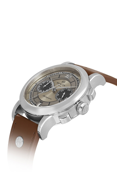 Hislon Ms164S-03Ks Men's Wrist Watch