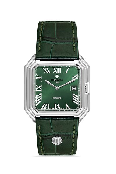 Hislon Cl170S-15Ks Square Men's Wrist Watch