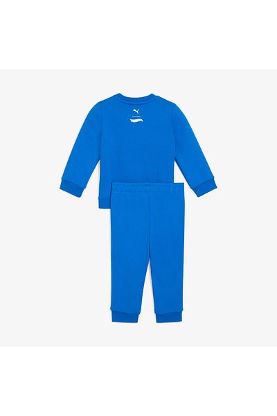 Puma X Hot Wheels Baby Navy Blue Tracksuit Set