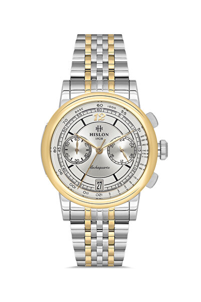Hislon Men's Wristwatch S.Ms164T-02Sg