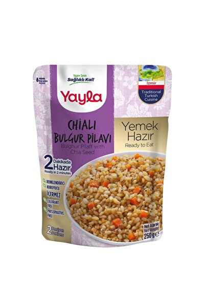 Yayla Yemek Hazır Chialı Bulgur Pilavı 250 gr