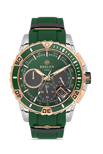 Hislon ساعة يد رجالية S.MS143T-15YR