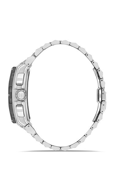 Hislon Ms151T-14Ss Men's Watch