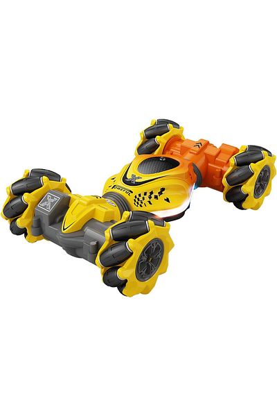 Yelajoy Remote Control Car, 4WD 2.4GHz ,with Gesture Sensor, Double Sided 360° Flips, Toy Cars For Kids 5+