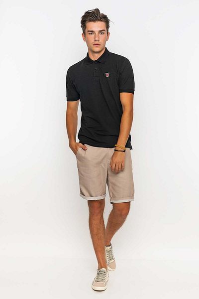 redowl Ανδρικό T-Shirt Polo Neck Slim Fit