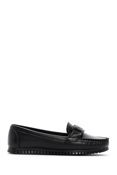 Derimod Loafer casual negru pentru femei 25SFE 145018