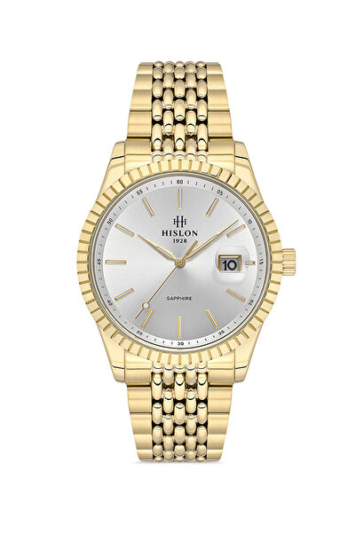 Hislon Men's Wristwatch S.Cl145G-02Sg