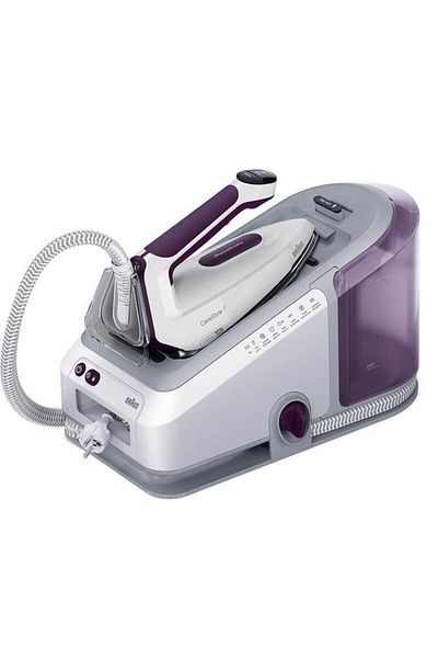 Braun Braun CareStyle 7 IS 7266 VI Ironing Station, 2700 W, 2 l, 550 g/min (White/Purple)