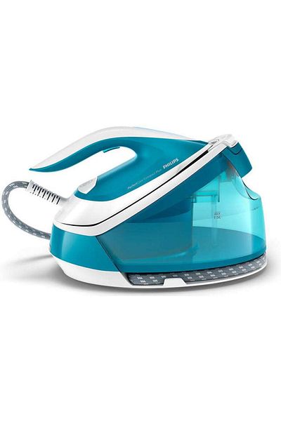 Philips Statie de calcat Philips PerfectCare Compact Plus GC7920/20, Talpa SteamGlide, 6.5 bar, 1.5l, 2400W