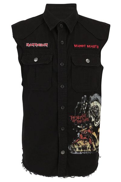 Brandit Iron Maiden Vintage Shirt Sleeveless Notb
