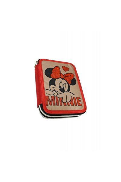 Minnie Mouse Κασετίνα Minnie Mouse Vintage με λάστιχο, 18x15x4 εκ., 5204549132009