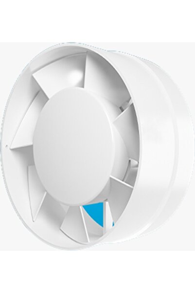 Kayı Yuf 150 - Yuvarlak Plastik Aksiyel Havalandırma Banyo & Wc Fanı 300 M³/h...