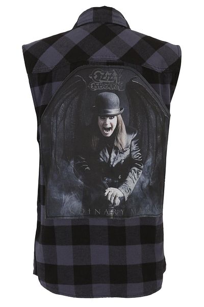 Brandit Ozzy Checkshirt Sleeveless