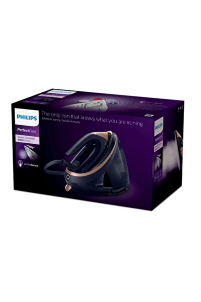 Philips Statie de calcat PHILIPS PerfectCare PSG9050/20, 3100 W, 750 g/min, 1.8 L, Talpa SteamGlide Elite