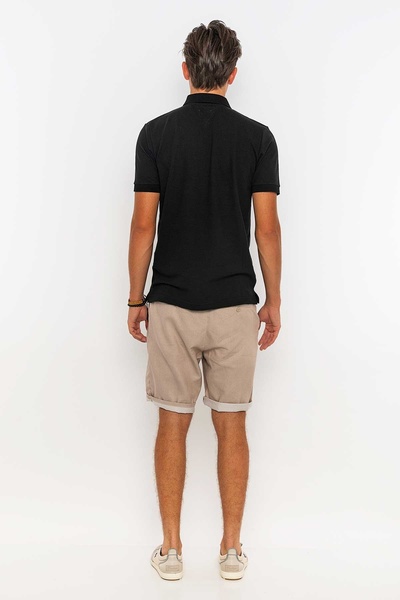redowl Men's Polo Neck Slim Fit T-Shirt