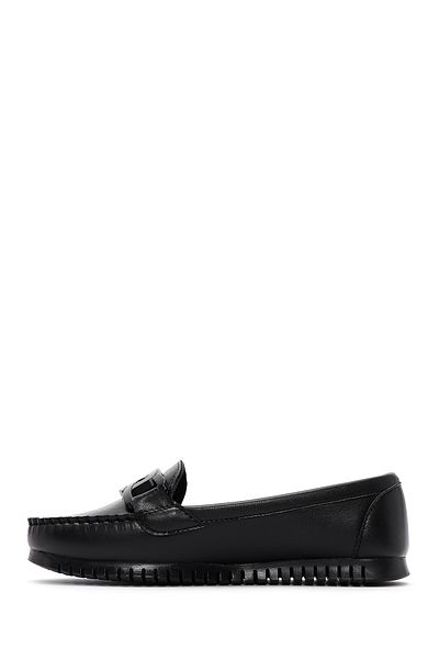 Derimod Loafer casual negru pentru femei 25SFE 145018