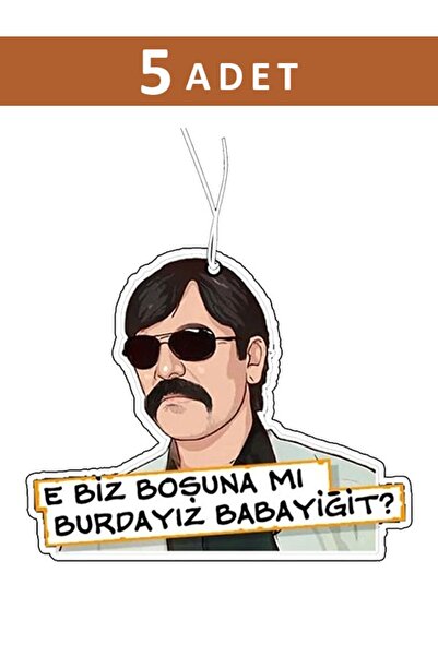 bikoku 5 Adet Kurtlar Vadisi Pala Babayiğit Tasarımlı Araba Kokusu, Oto Araç ...