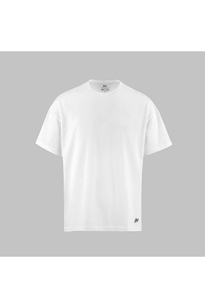 BlackBörk Oversize B-Shirt - Λευκό 6000-03 Πηγή: