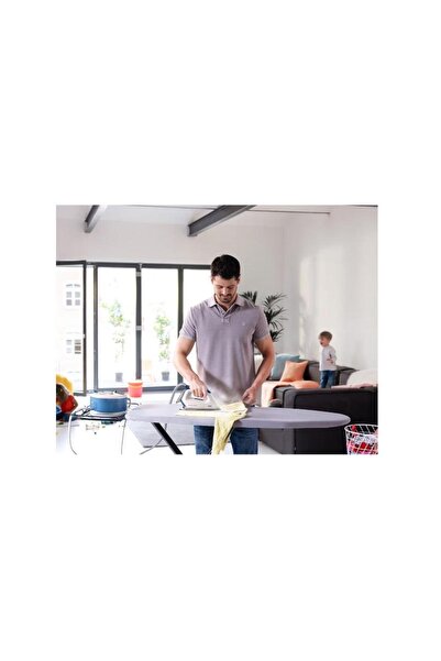 Braun Statie de calcat Braun CareStyle Compact IS2143BL, 2400W, 6 bari, abur variabil 125g/min