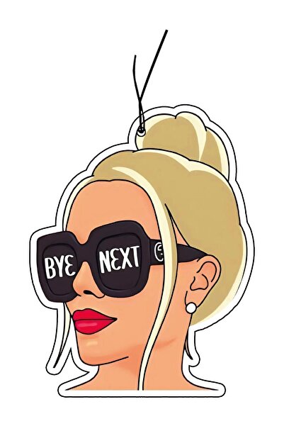 bikoku Bye Next Girls Parfüm Esanslı Dekoratif Oto, Araç, Araba Kokusu Ve Aks...