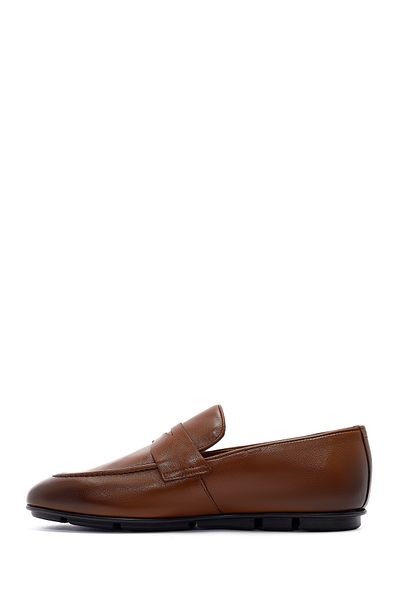 Derimod Men's Tan Leather Classic Shoes 25Sfd 621018