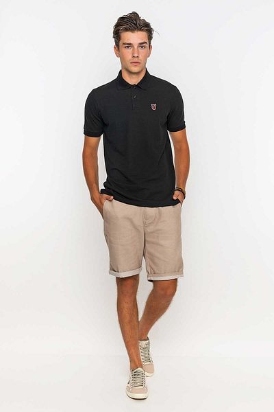redowl Ανδρικό T-Shirt Polo Neck Slim Fit