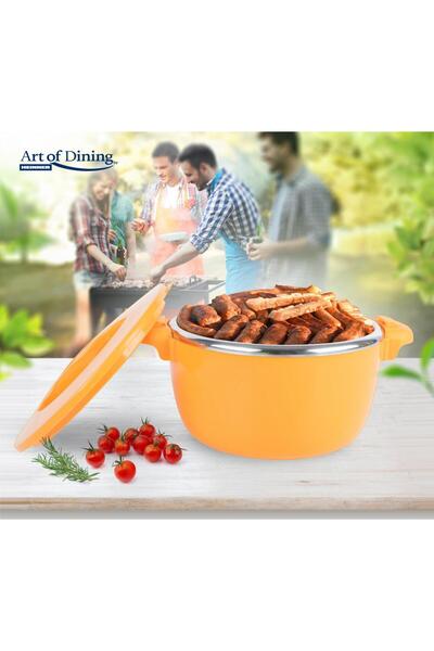 Art of Dinning by Heinner THERMAL CASSEROLE 8L, NOVA, ORANGE