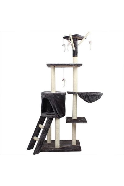 KidLe Multi-layer Cat Tree House Cat Scratching Post