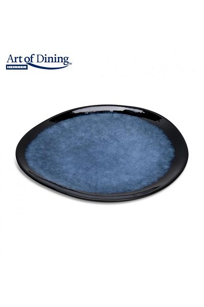 Art of Dinning by Heinner PLAT OVAL CERAMIC 28 CM, SERENITY