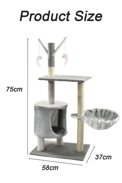 KidLe Cat Climbing Frame Cat Tower Cat Tree