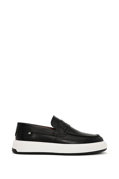 Derimod Loafer casual din piele cu talpă groasă pentru bărbați 25SFD 707318