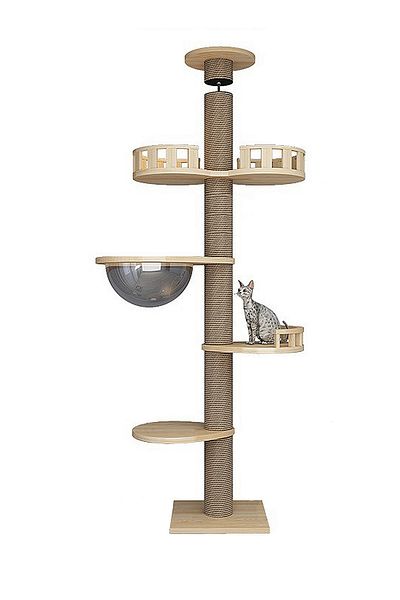 KidLe Large Cat Tree Cat Climbing Frame Cat Tower Cat House
