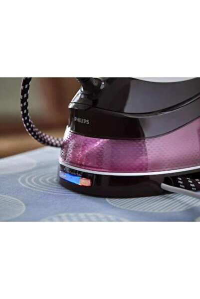 Philips Statie de calcat Philips PerfectCare Compact GC7842/40, Optimal Temp, Talpa Steam Glide, 120 g/min