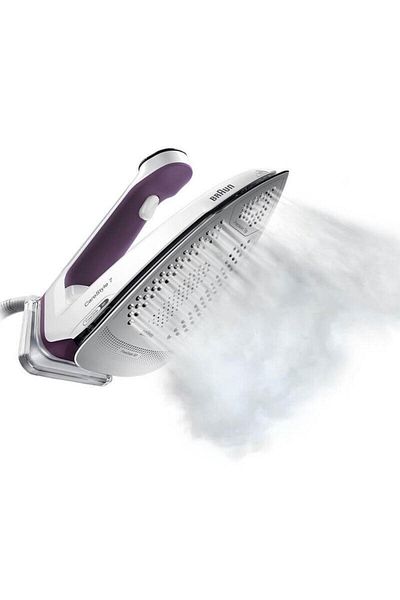 Braun Braun CareStyle 7 IS 7266 VI Ironing Station, 2700 W, 2 l, 550 g/min (White/Purple)