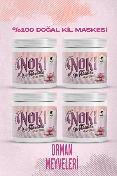 Noki Kil Maskesi - Orman Meyveleri | Leke, Ve Siyah Nokta Giderici Yüz Maskes...