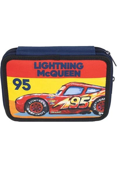 CARS Disney Cars Fitted Pencil Case, 18x15x4 cm, 5204549136755