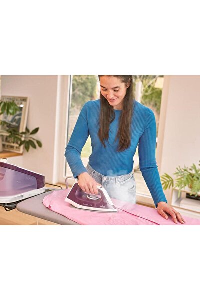 Braun Statie de calcat Braun CareStyle 1 Pro IS 1514 VI, 2200 W, 6 bari, Talma Ceramica