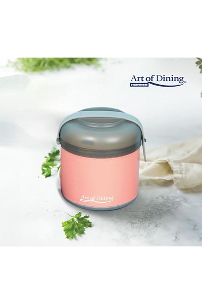 Art of Dinning by Heinner THERMAL PAN 600 ML, LOCA, PINK