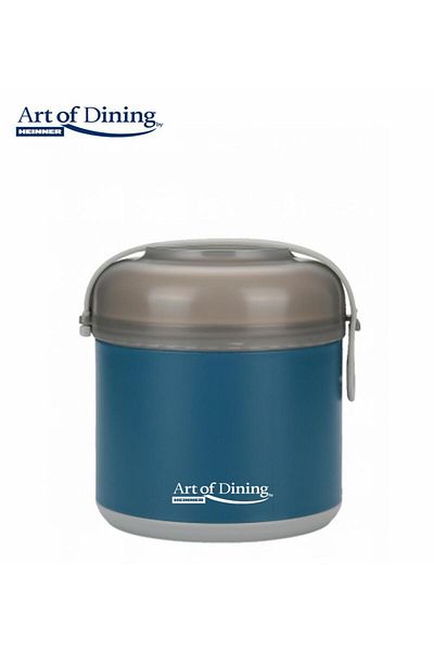 Heinner Bowls & Food Boxes THERMAL CASSEROLE 600 ML, LOCA, BLUE