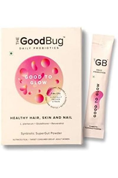 The GoodBug The Good Bug Good To Glow SuperGut Powder for Glowing Skin
