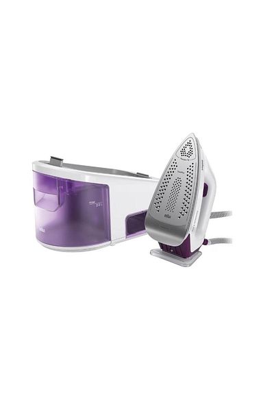 Braun Statie de calcat Braun CareStyle 3 Pro IS3155VI, 2400W, 6,5 bar, abur variabil 125g/min
