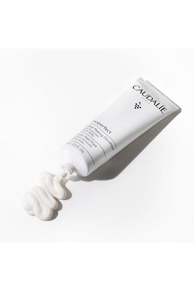 Caudalie Vinoperfect Glycolic Peel Mask Anti-Blemish Glycolic Mask 75 ml 2 Pieces