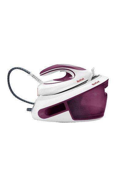 TEFAL Statie de calcat Tefal Express Anti-Calc SV8054E0, 2800 W, 6.5 bar, Jet de abur 420 g/ min, 1.8 L