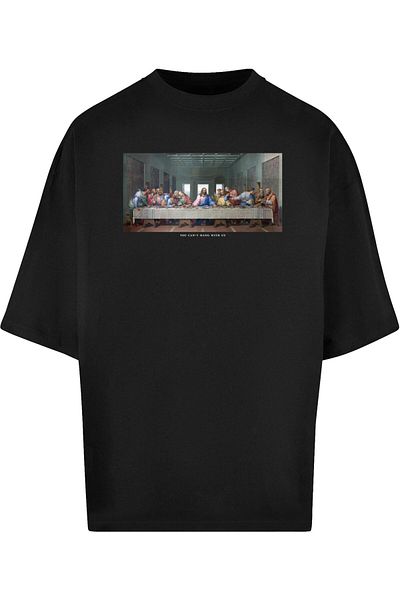 Mister Tee Kann nicht mit uns hängen riesiges T-Shirt