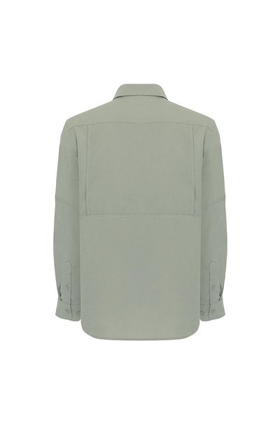 Freecamp Men's Green Shirt - Novella