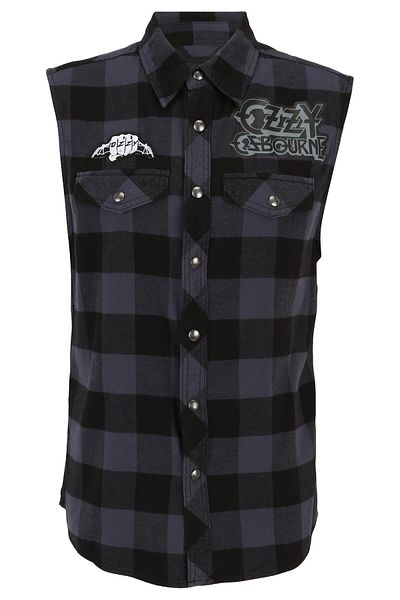 Brandit Ozzy Checkshirt Sleeveless