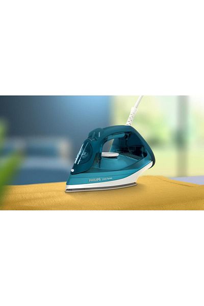Philips Fier de calcat Philips DST2030/90 Seria 2000, 2000W (240V), talpa ceramica
